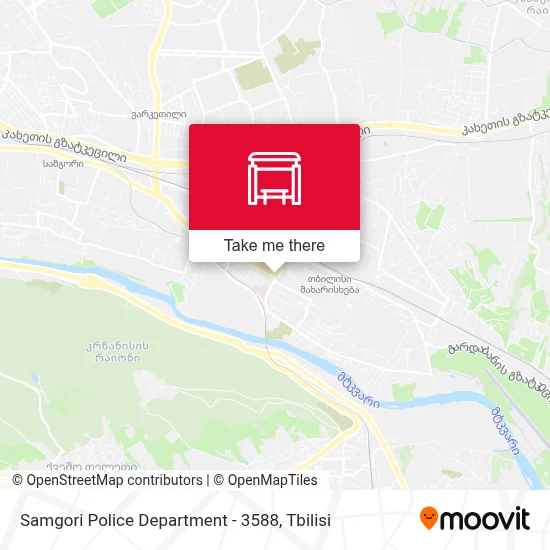 Samgori Police Department - 3588 map
