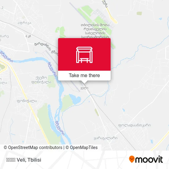 Карта ველი Veli