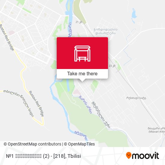 №1 პოლიკლინიკა (2) - [218] map