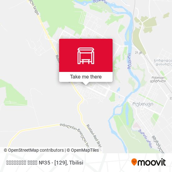 თბილისის ქუჩა №35 - [129] map