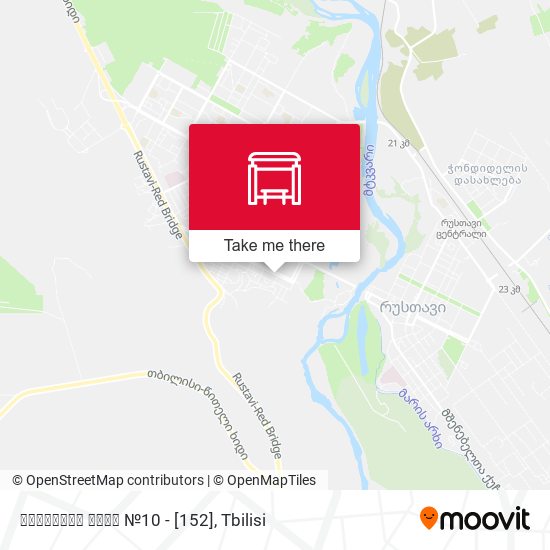 თბილისის ქუჩა №10 - [152] map