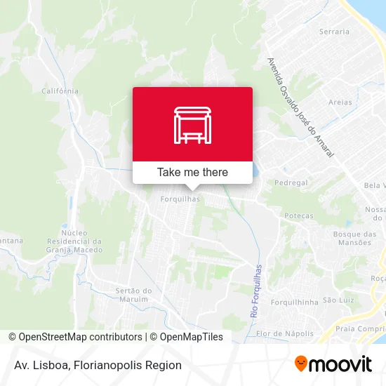 Av. Lisboa map