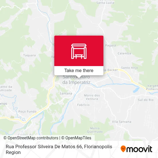 Rua Professor Silveira De Matos 66 map
