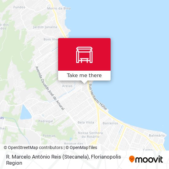 R. Marcelo Antônio Reis (Stecanela) map