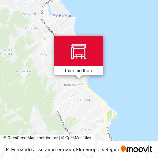 R. Fernando José Zimmermann map