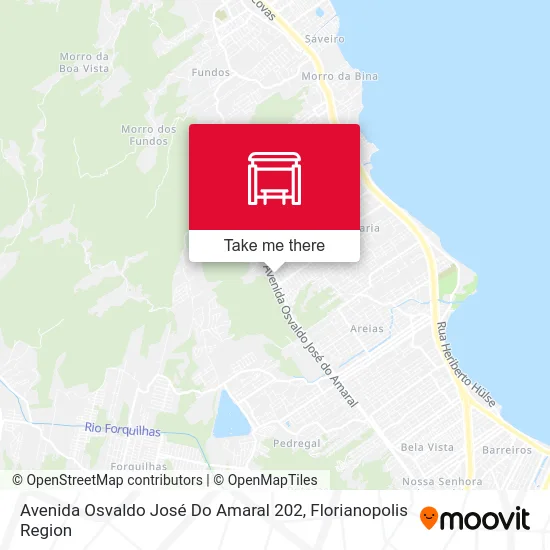Avenida Osvaldo José Do Amaral 202 map