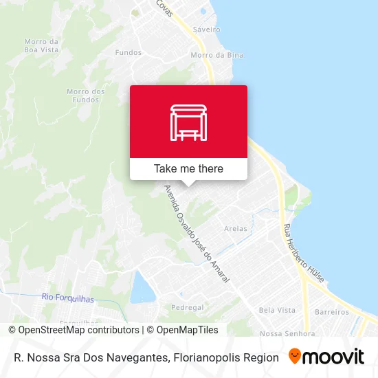 R. Nossa Sra Dos Navegantes map