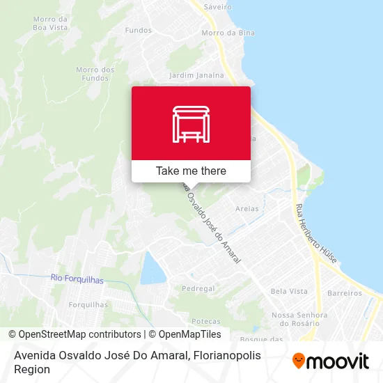 Avenida Osvaldo José Do Amaral map
