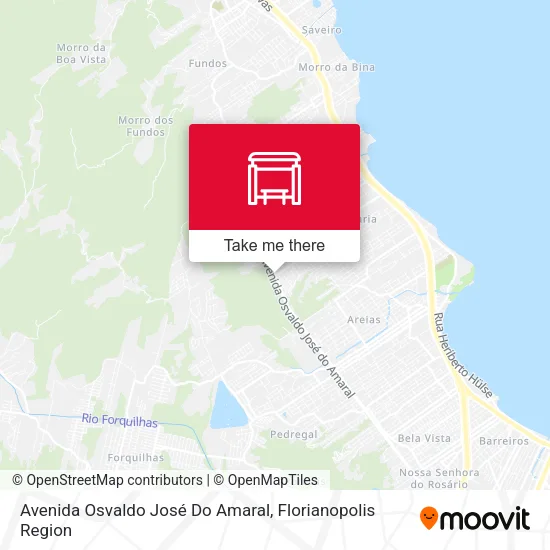 Avenida Osvaldo José Do Amaral map