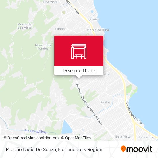 R. João Izídio De Souza map