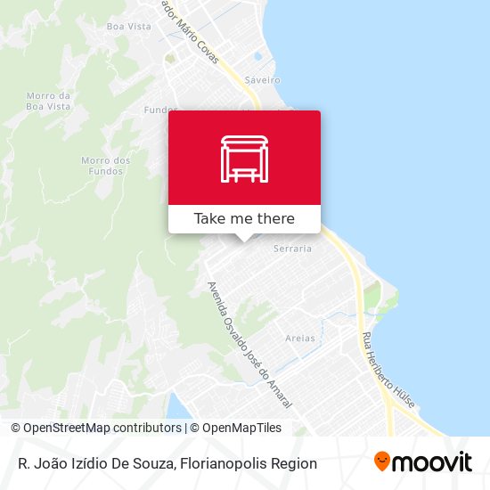 R. João Izídio De Souza map