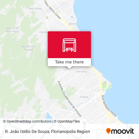R. João Izídio De Souza map