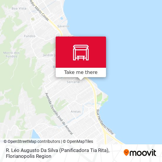 R. Léo Augusto Da Silva (Panificadora Tia Rita) map