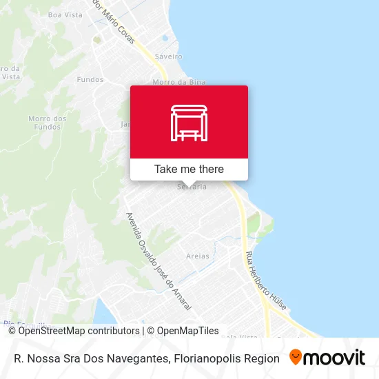 R. Nossa Sra Dos Navegantes map