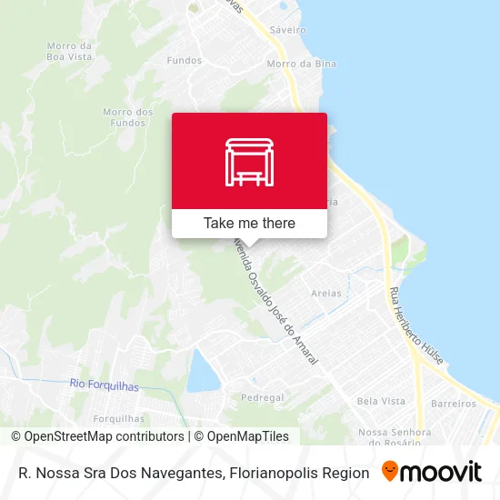 R. Nossa Sra Dos Navegantes map