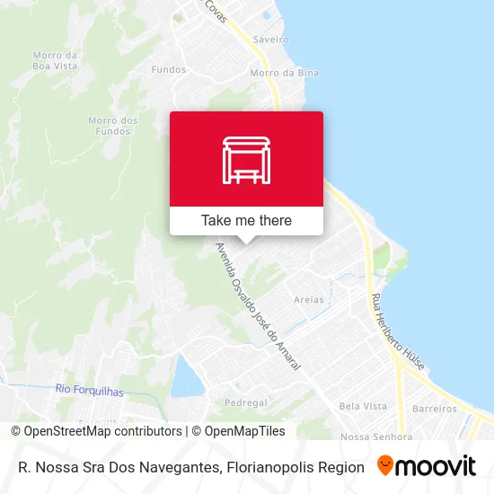 R. Nossa Sra Dos Navegantes map
