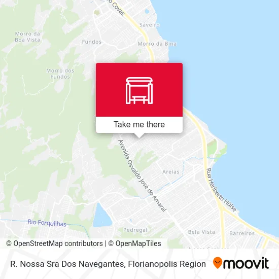 R. Nossa Sra Dos Navegantes map