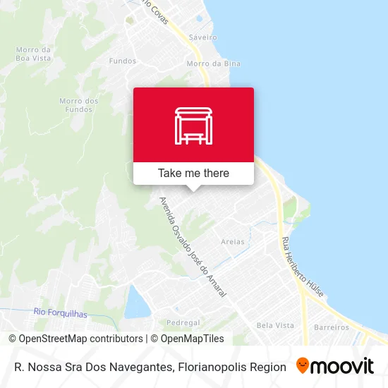 R. Nossa Sra Dos Navegantes map