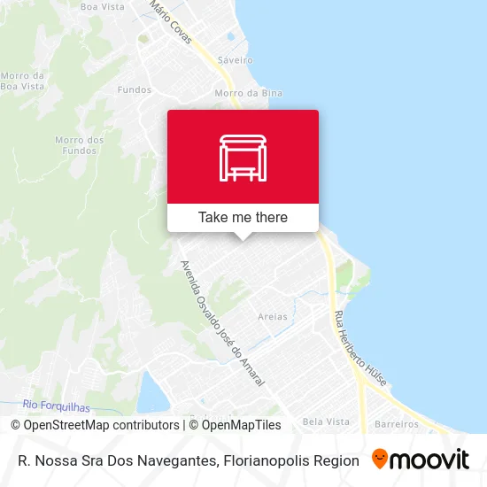 R. Nossa Sra Dos Navegantes map