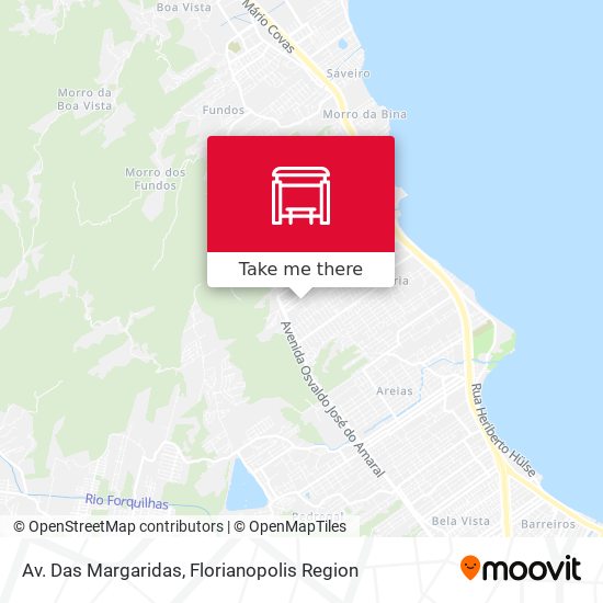 Av. Das Margaridas map