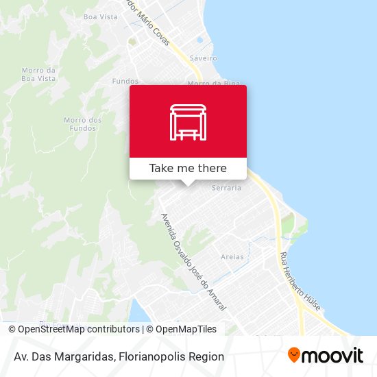Av. Das Margaridas map