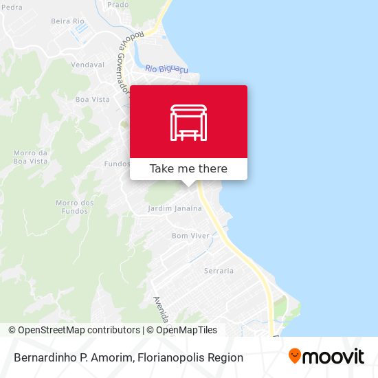 Mapa Bernardinho P. Amorim