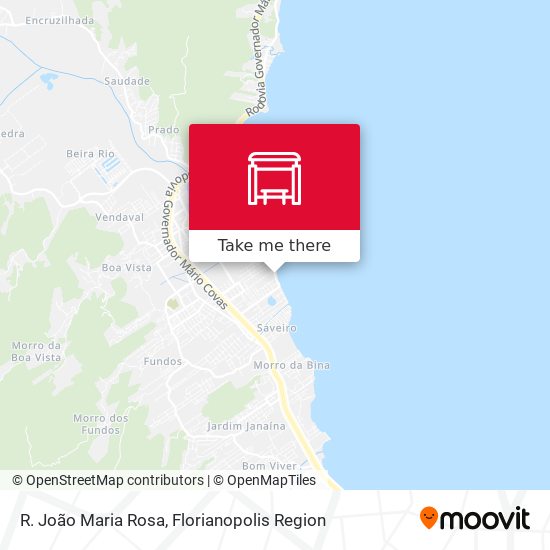 R. João Maria Rosa map