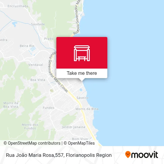 Rua João Maria Rosa,557 map