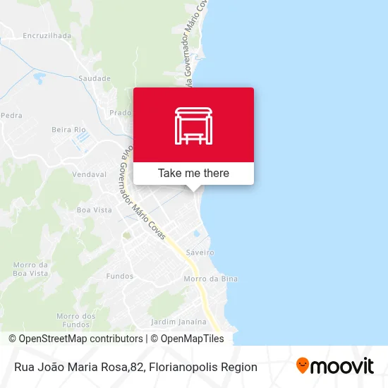 Rua João Maria Rosa,82 map