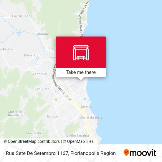 Rua Sete De Setembro 1167 map