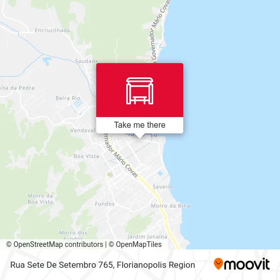 Rua Sete De Setembro 765 map