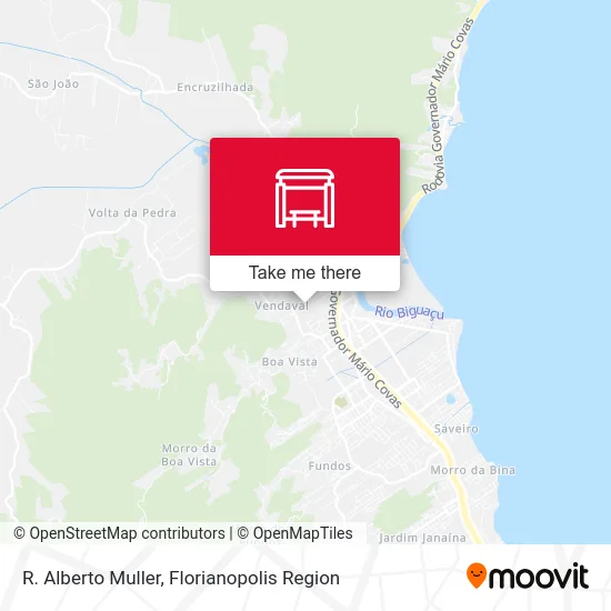 R. Alberto Muller map