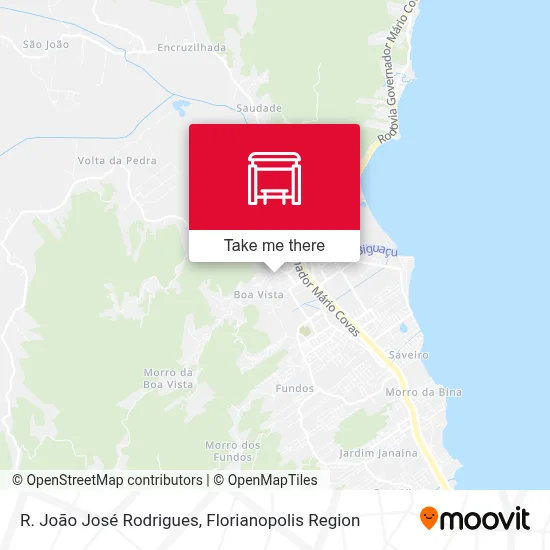 R. João José Rodrigues map