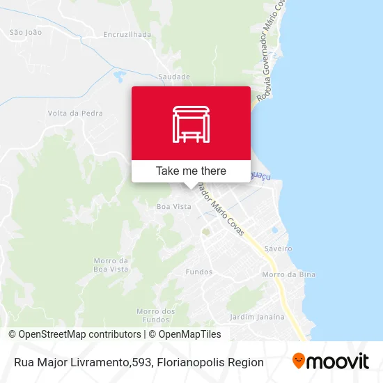 Rua Major Livramento,593 map