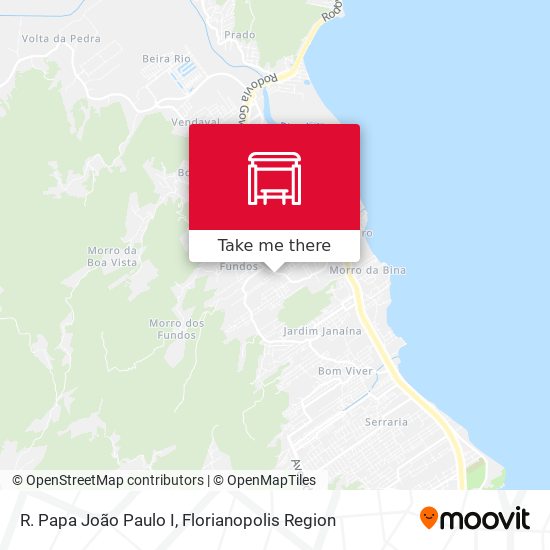 R. Papa João Paulo I map