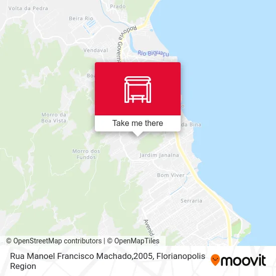 Rua Manoel Francisco Machado,2005 map