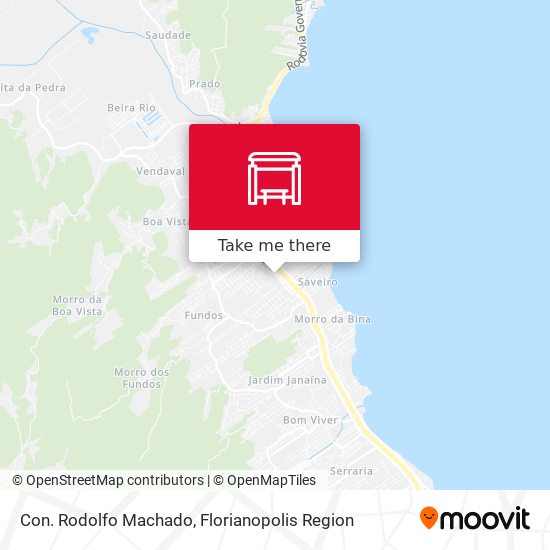 Con. Rodolfo Machado map