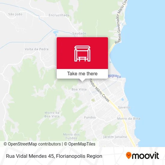 Rua Vidal Mendes 45 map