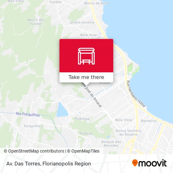 Av. Das Torres map