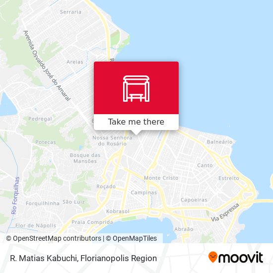 R. Matias Kabuchi map