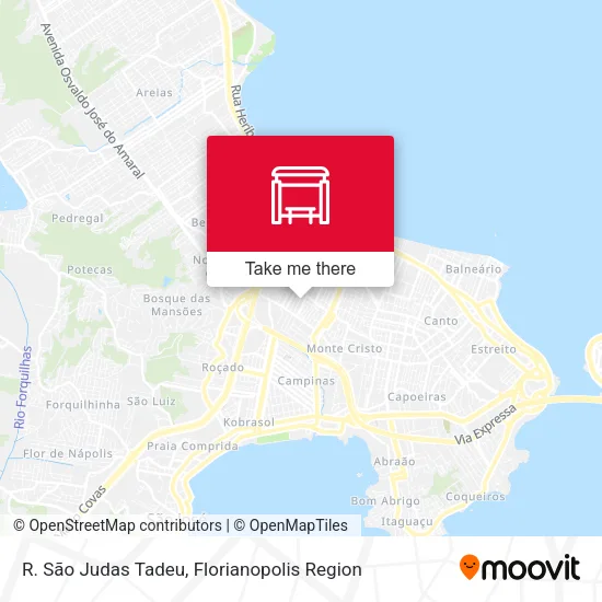 R. São Judas Tadeu map