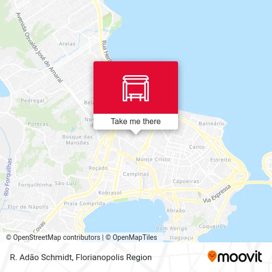 R. Adão Schmidt map