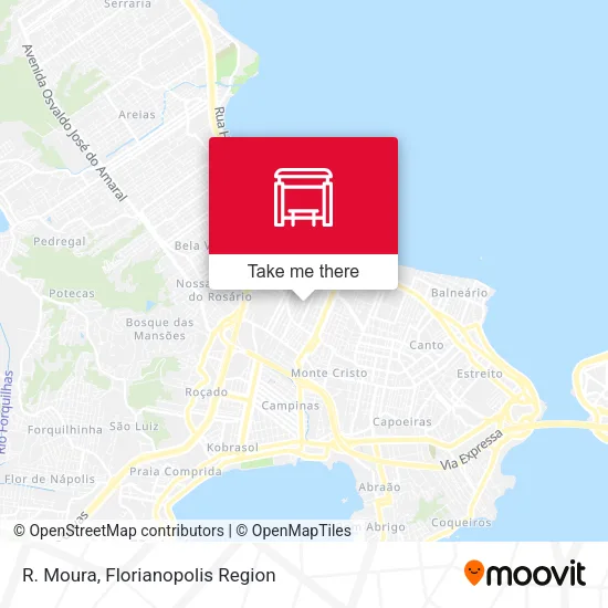 Mapa R. Moura