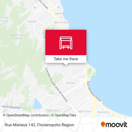 Rua Manaus 142 map