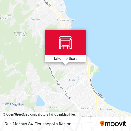 Rua Manaus 84 map