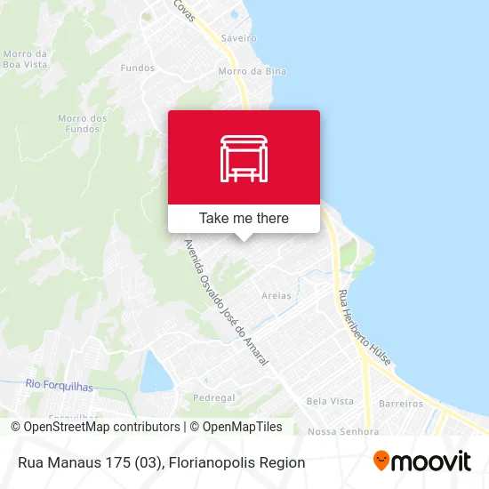 Rua Manaus 175 (03) map