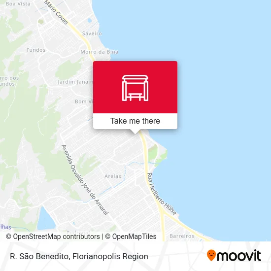 R. São Benedito map