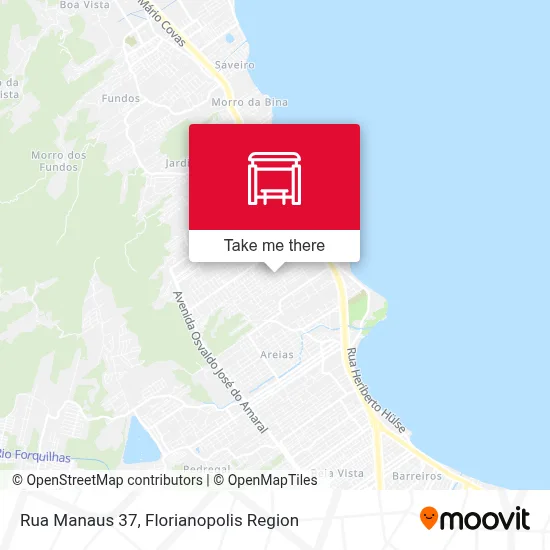 Rua Manaus 37 map