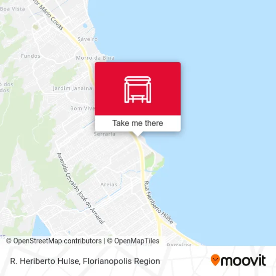 R. Heriberto Hulse map