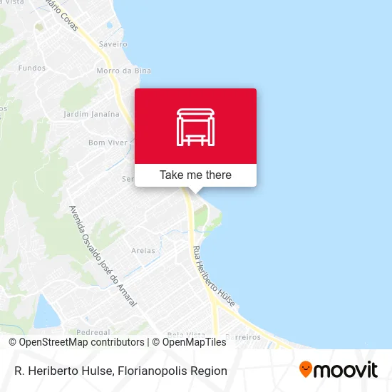 R. Heriberto Hulse map